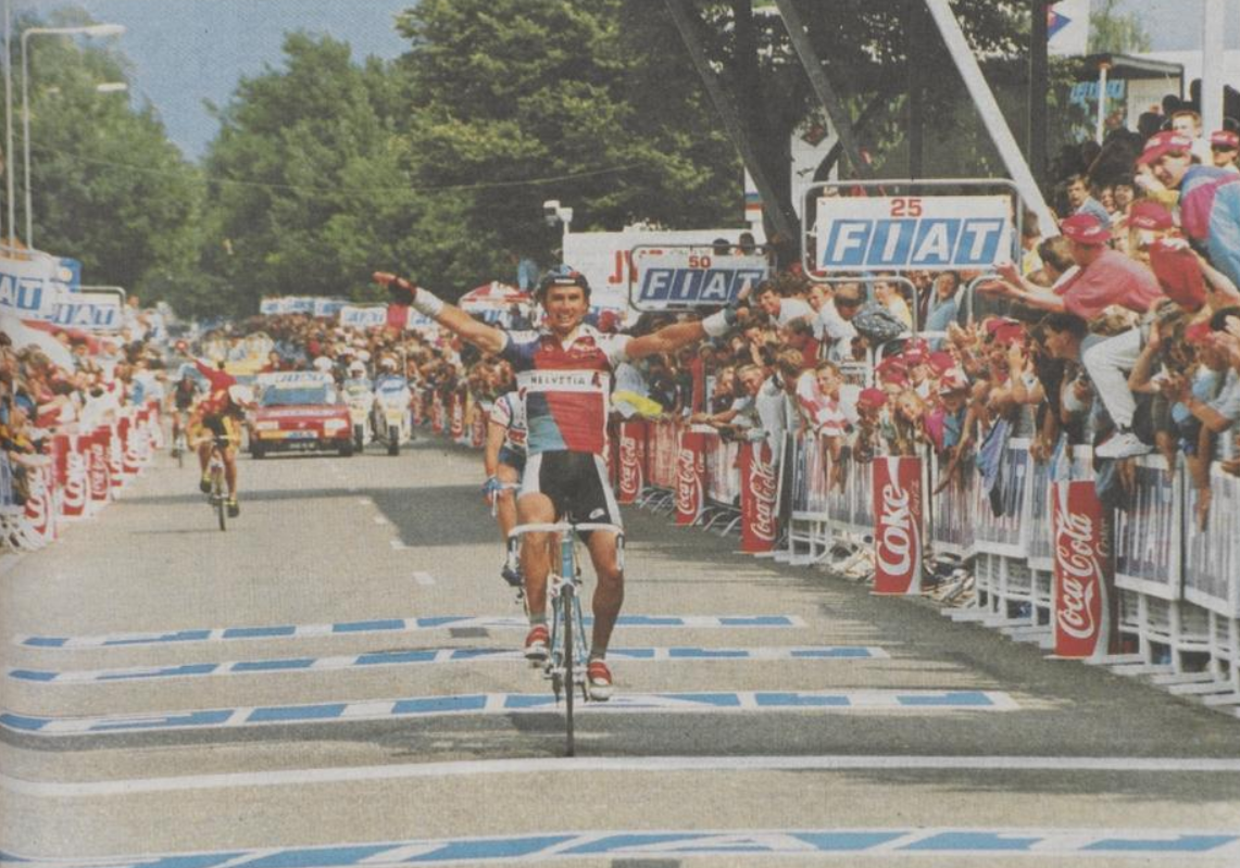 Retro Tour de France 1992 Endanseuse